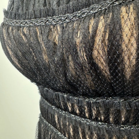 Max Studio Black Strapless Cocktail Dress - Picture 6 of 10